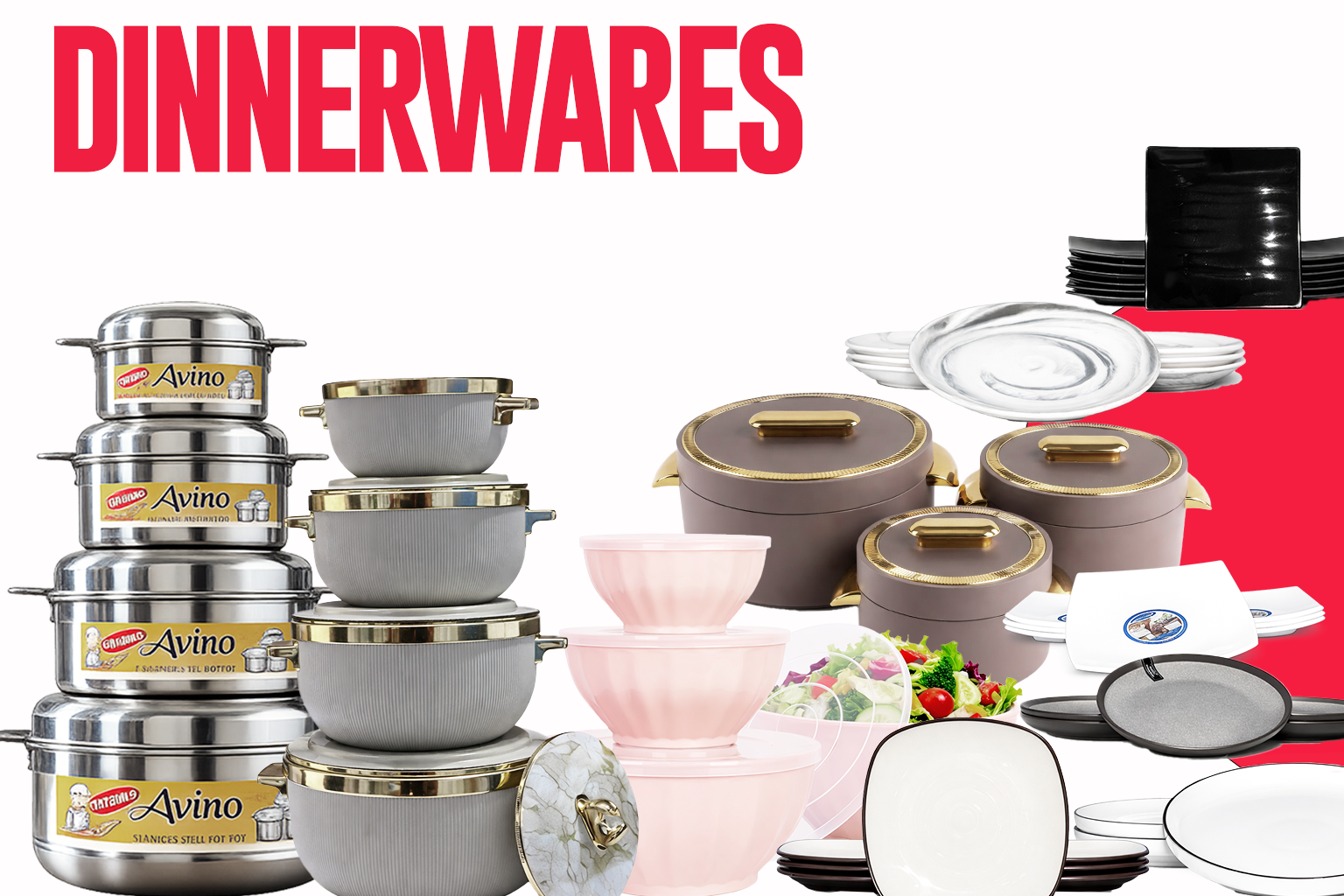 Dinnerware