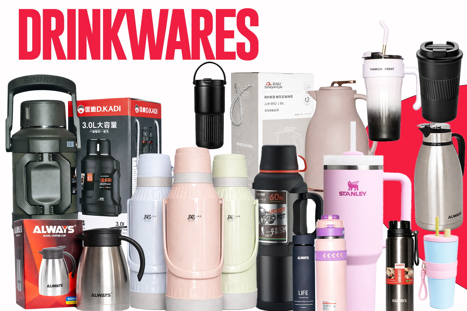 Drinkware