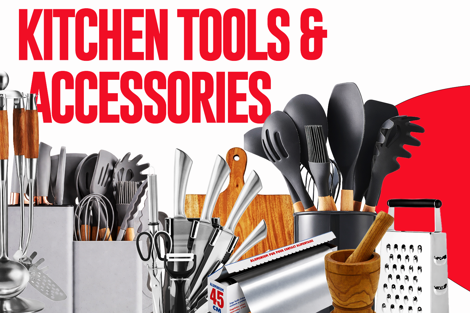Kitchen Tools & Accessories