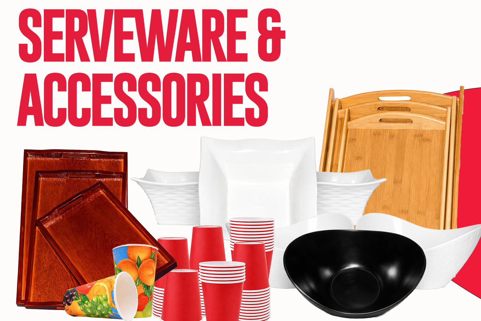 Serveware & Accessories