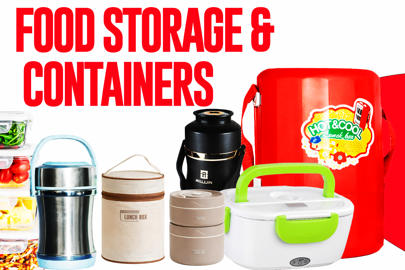 Food Storage & Containers
