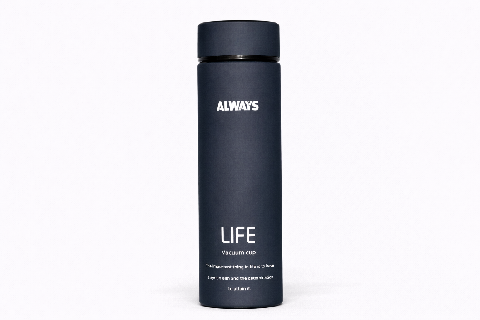 ALWAYS STAINLESS STEEL VACUUM INSULATED TRAVEL BOTTLE