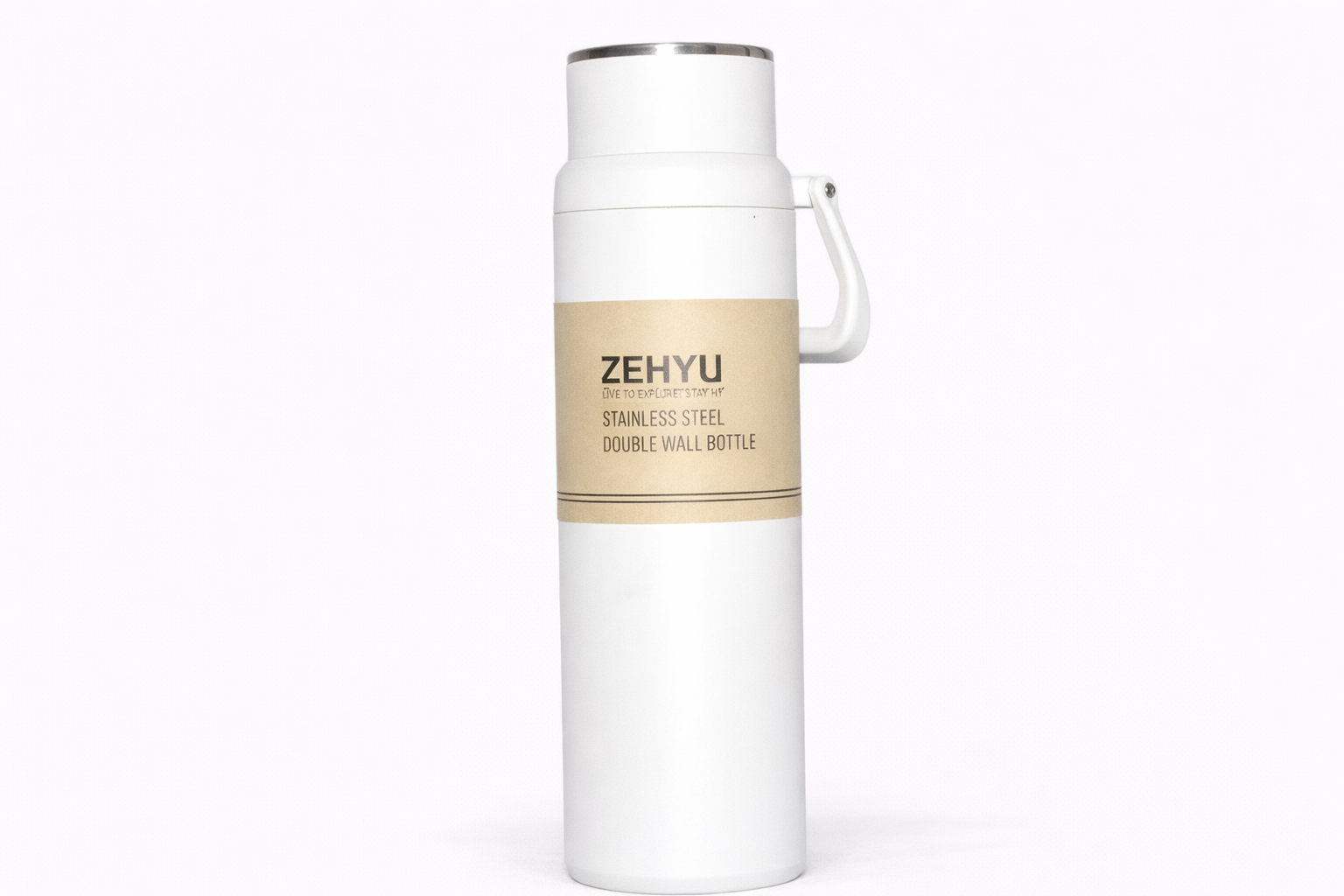 ZEHYU VACUUM THERMOS THERMOS(WHITE)