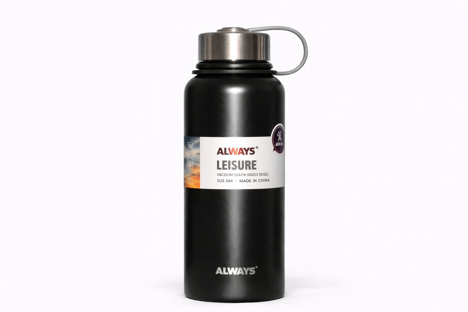 STAINLESS STEEL INSULATED LEISURE BOTTLE