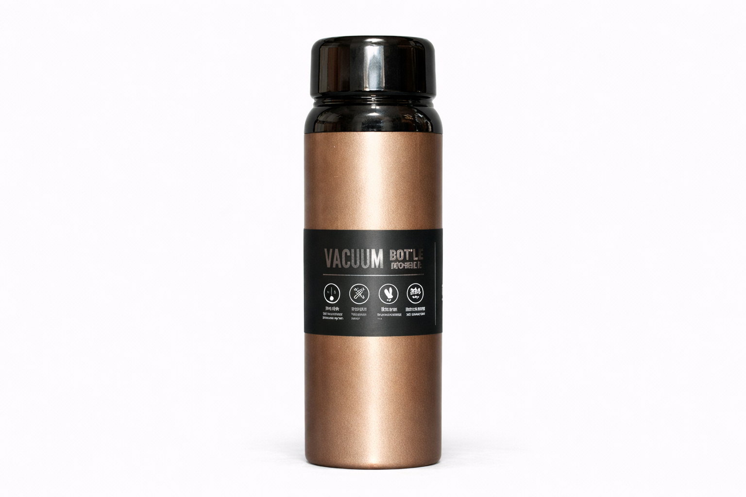 VACUUM INSULATED STAINLESS STEEL FLASK