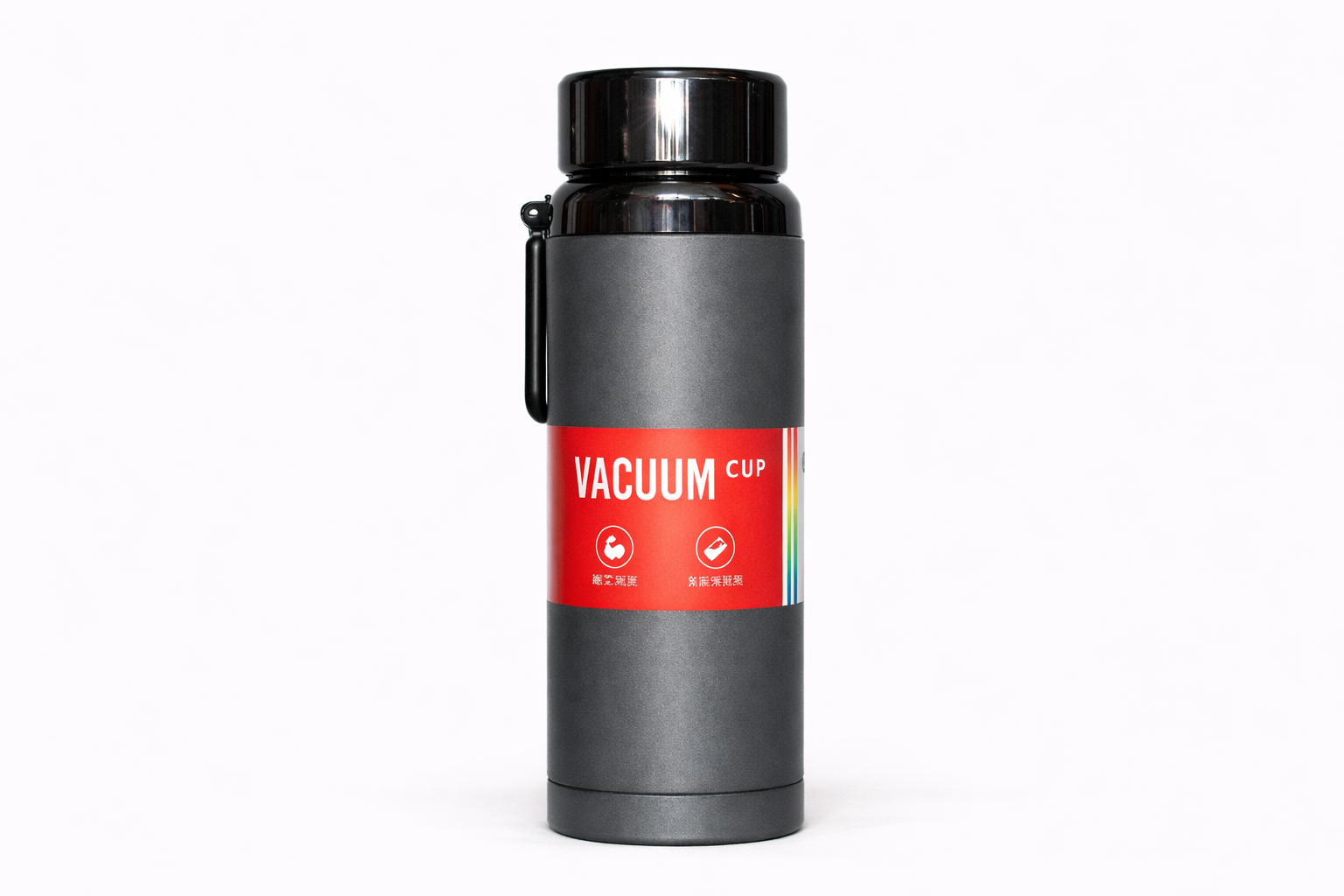 VACUUM INSULATED THERMOS CUP