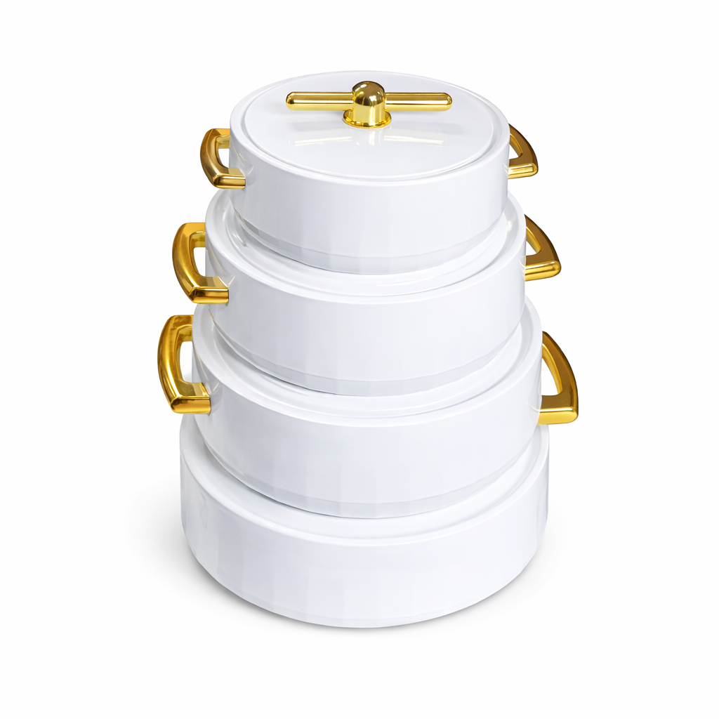 BEST NEXUS 4PCS INSULATED HOTPOTS SET