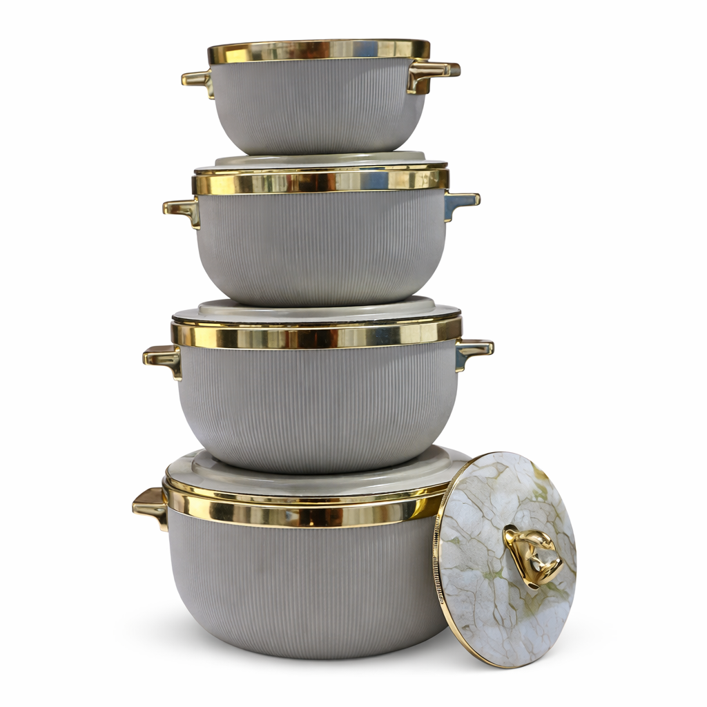 TANGENT INSULATED HOTPOTS SET (4PCS)