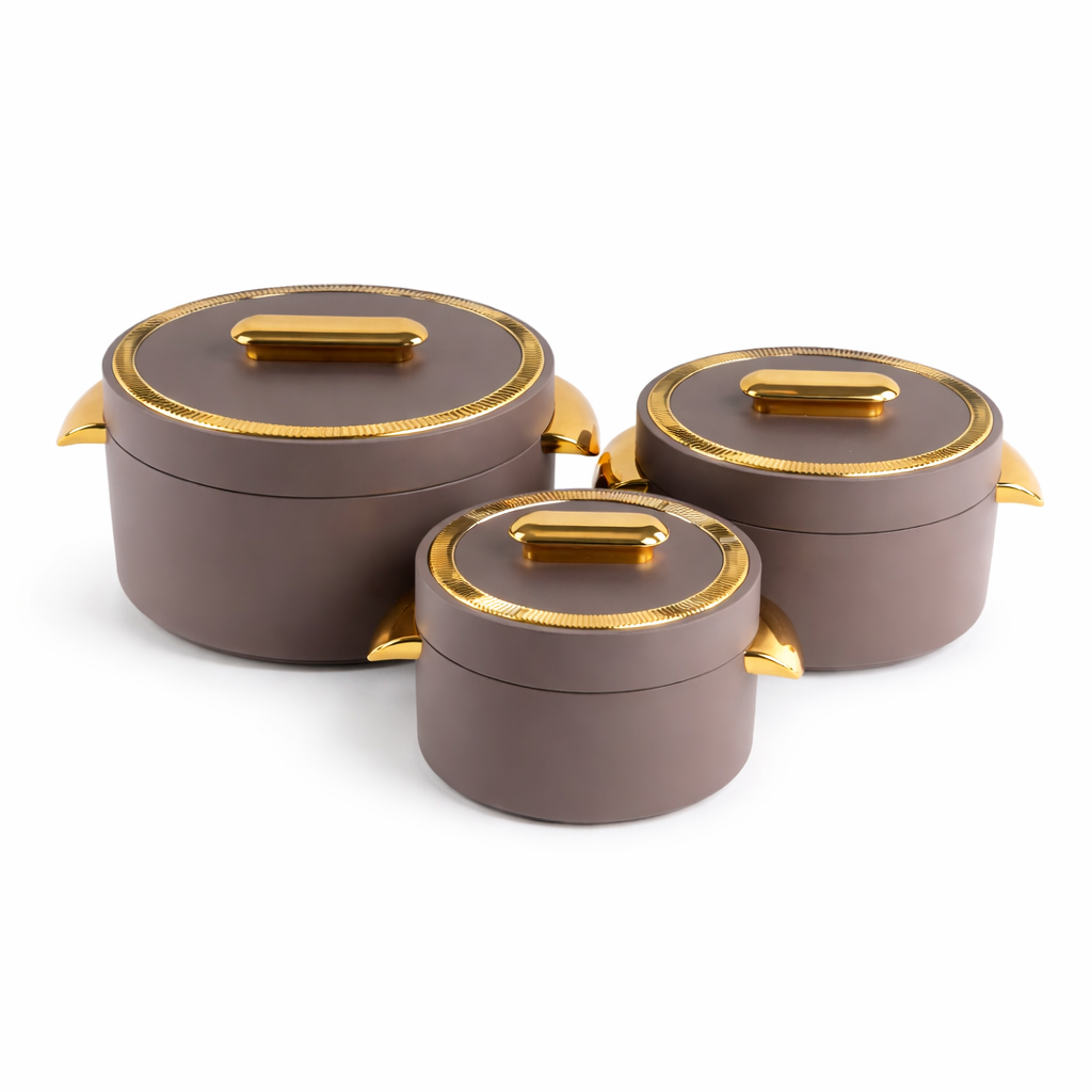 INSULATED FOOD WARMERS HOTPOT SET (3PCS)