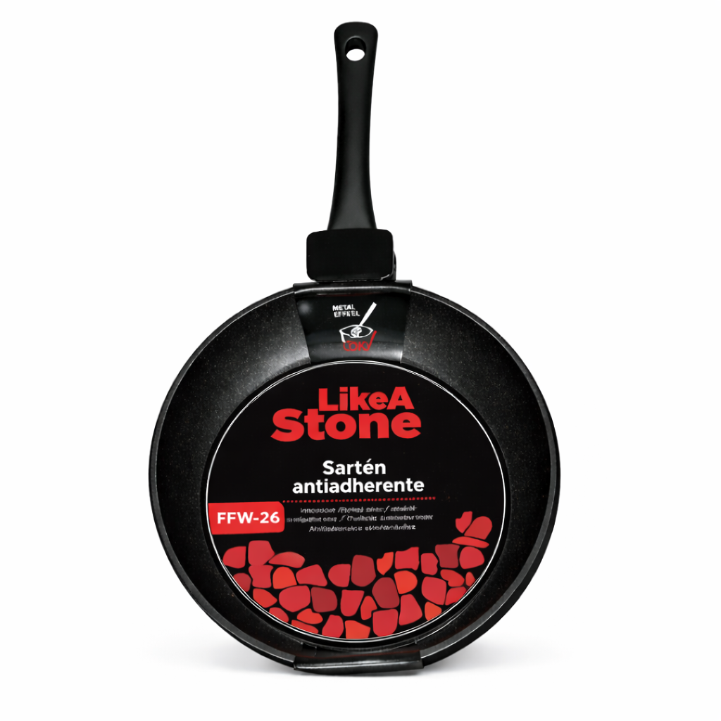 LIKEA STONE NONSTICK FRYING PAN 26CM