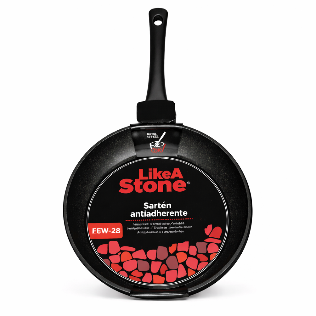 LIKEA STONE NONSTICK FRYING PAN 28CM