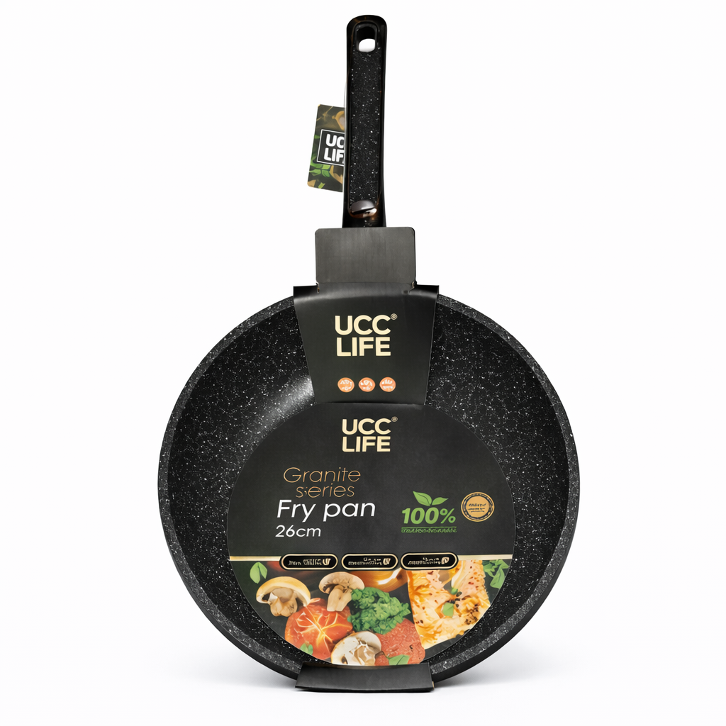 UCC LIFE GRANITE SERIES FRY PAN 26CM