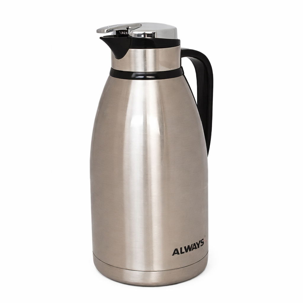 ALWAYS STAINLESS STEEL 3L VACUUM FLASK