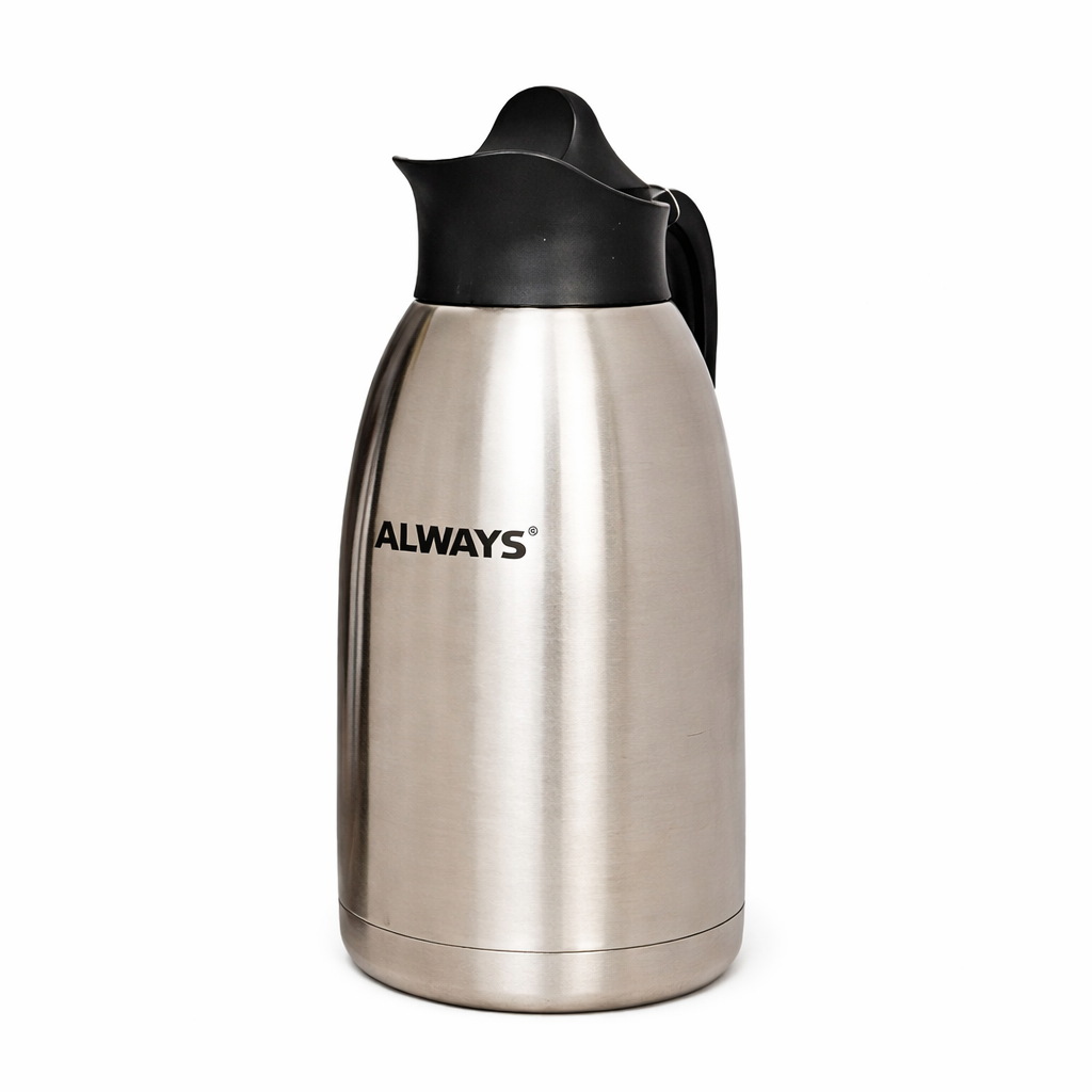 ALWAYS STAINLESS STEEL 3.0L VACUUM FLASK