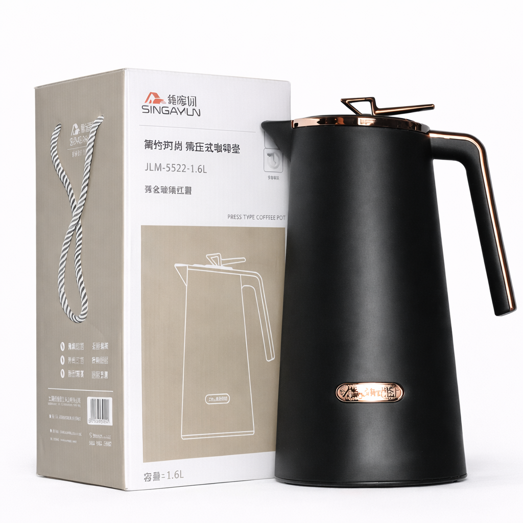 SINGAYUN 1.6L PRESS TYPE FLASK