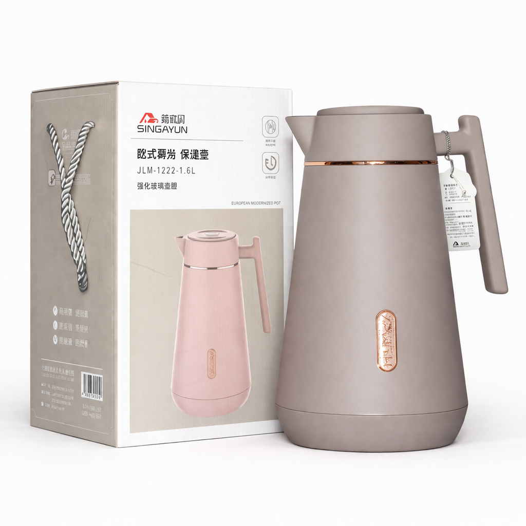 SINGAYUN 1.6L EUROPEAN STYLE INSULATED POT