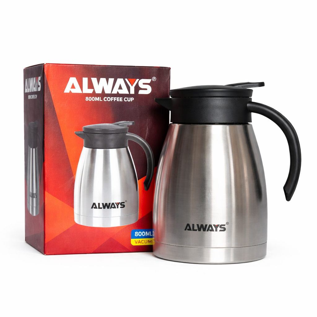 ALWAYS 800ML STAINLESS STEEL VACUUM 