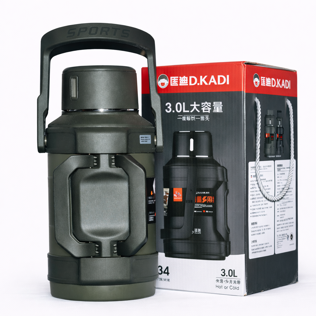D.KADI 3.0L VACUUM INSULATED TRAVEL POT