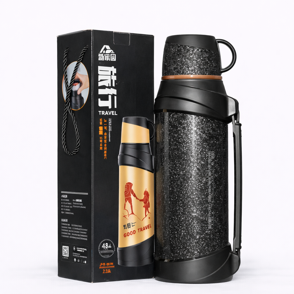 2.5L CAPACITY STAINLESS STEEL VACUUM THERMOS FLASK