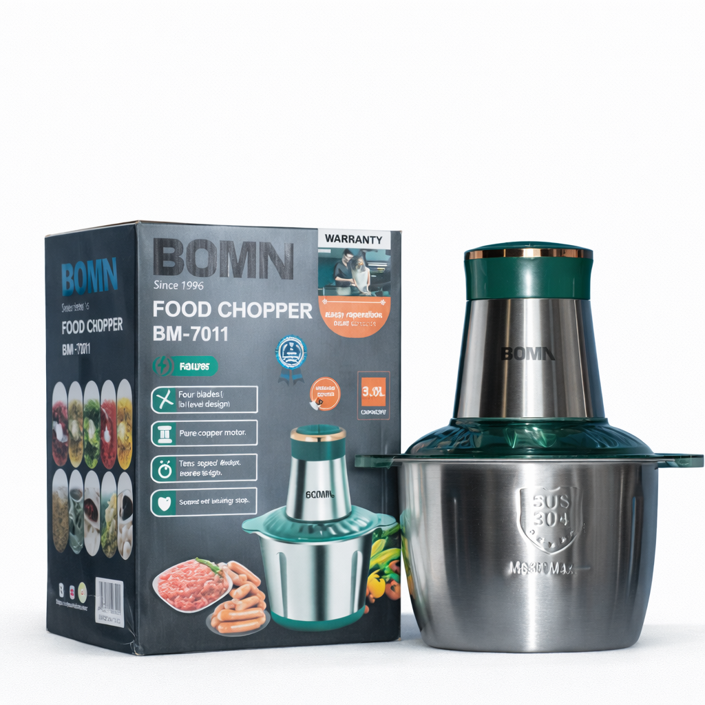 BOMA ELECTRIC FOOD CHOPPER