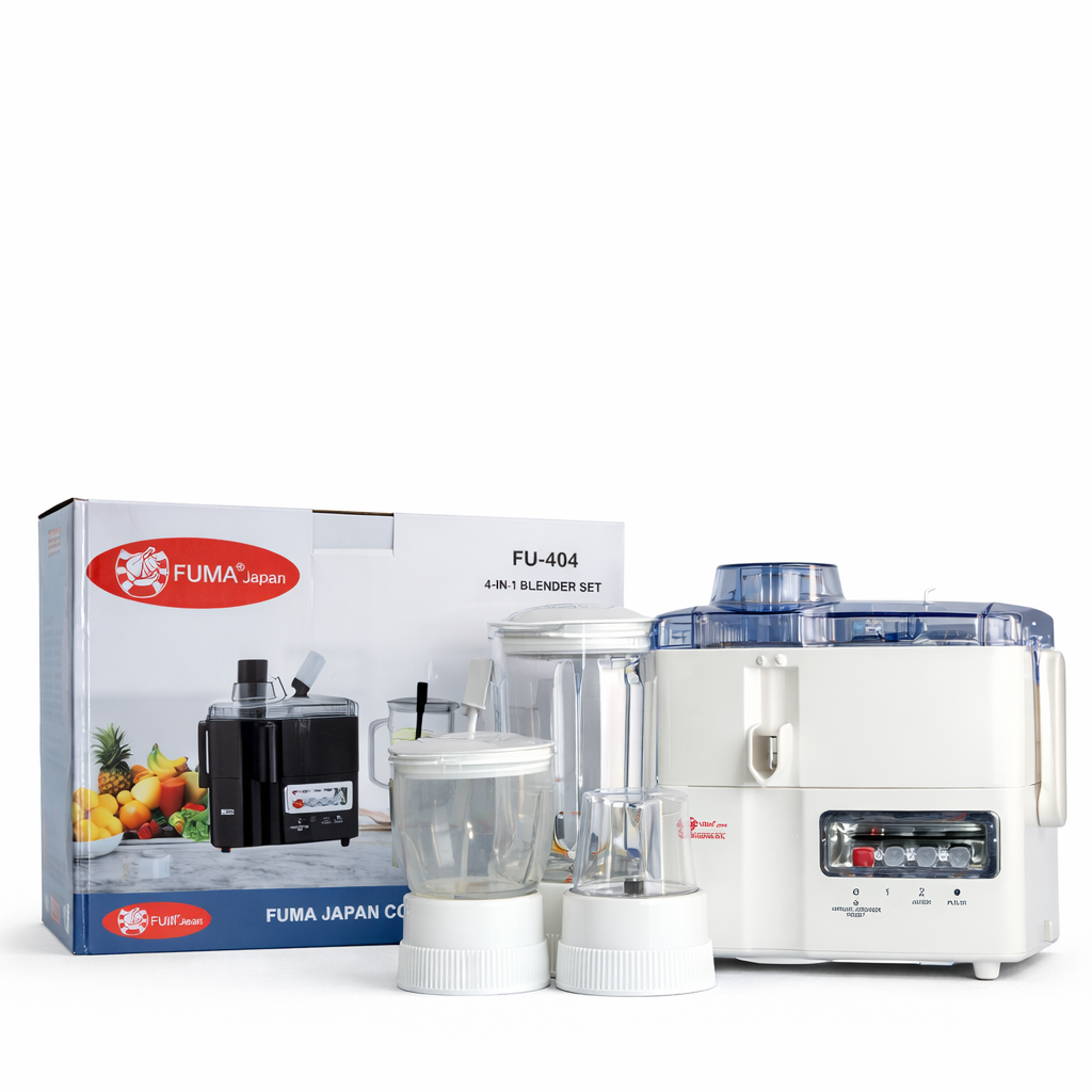 FUMA JAPAN 4-IN-1 BLENDER FU-404 JUICER 