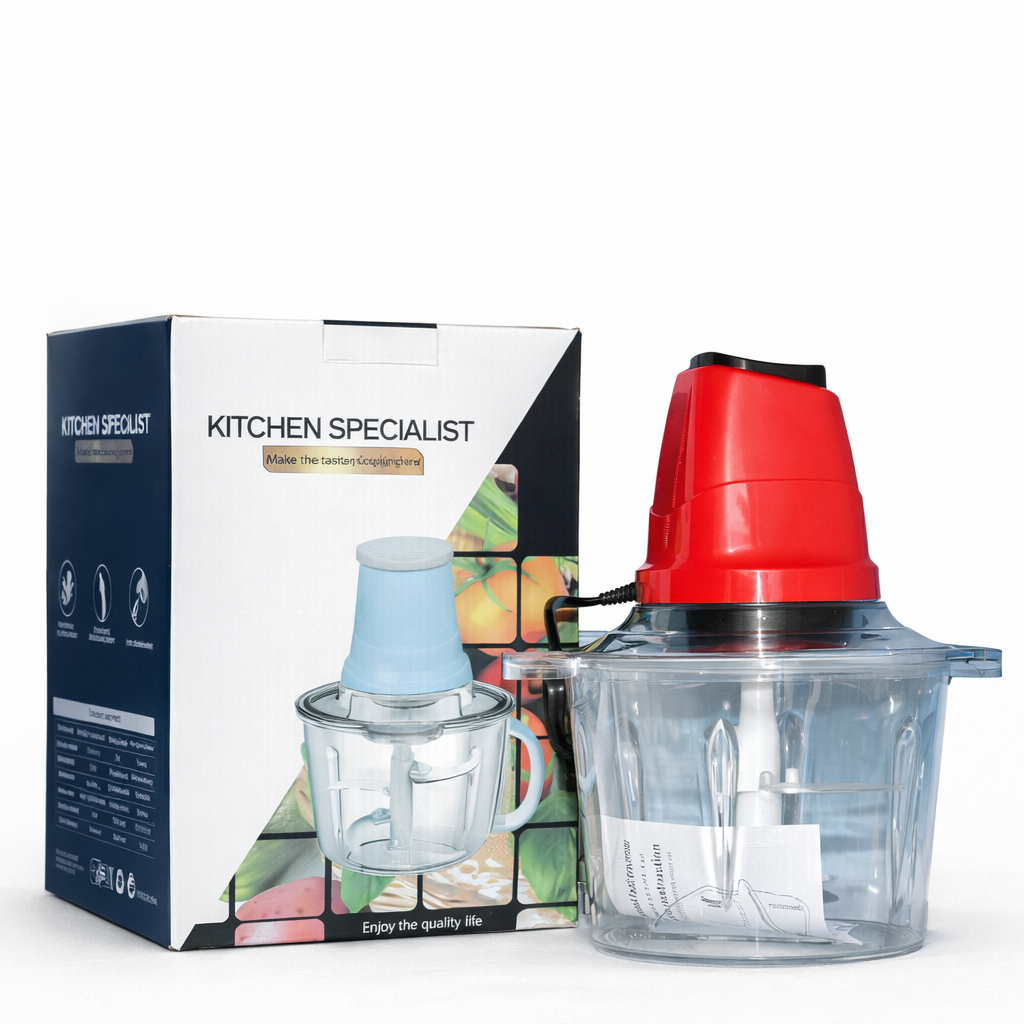 KITCHEN SPECIALIST ELECTRIC FOOD CHOPPER