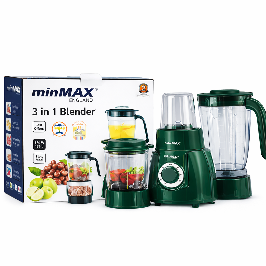 MINMAX 3-IN-1 BLENDER