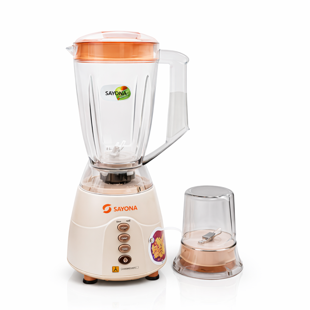 SAYONA 2-IN-1 BLENDER