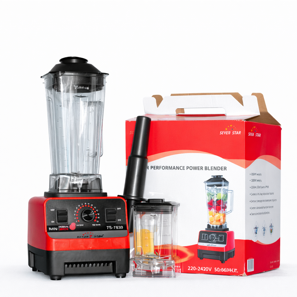 SEVEN STAR 2-IN-1 HIGH PERFORMANCE POWER BLENDER