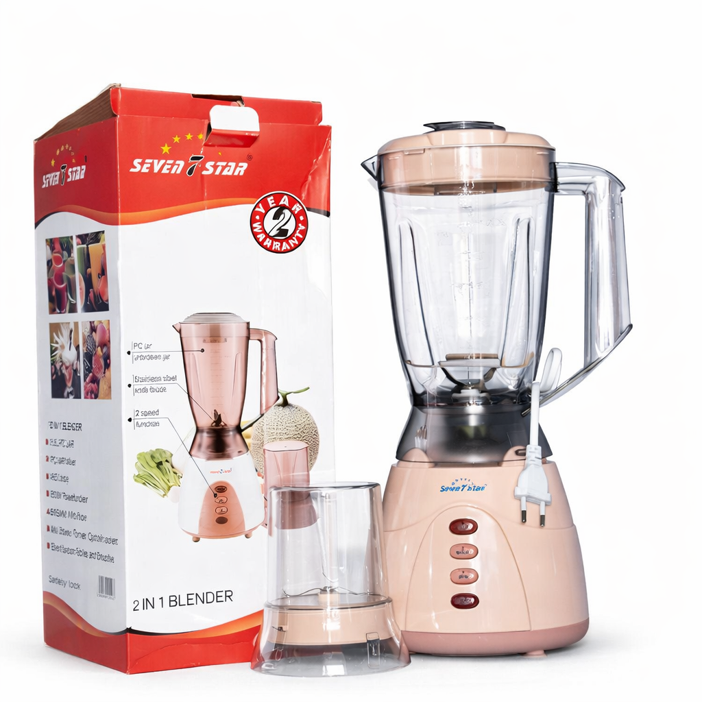 SEVEN STAR 2-IN-1 BLENDER