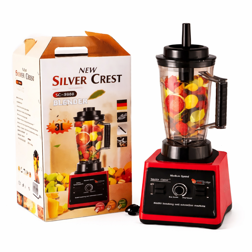 SILVER CREST SC-9888 3L HIGH PERFORMANCE BLENDER