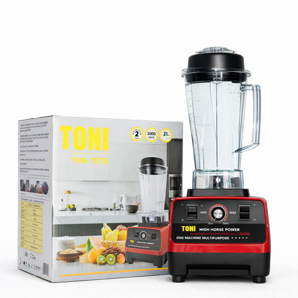 TONI TNB-TOTB HIGH HORSEPOWER MULTIPURPOSE BLENDER