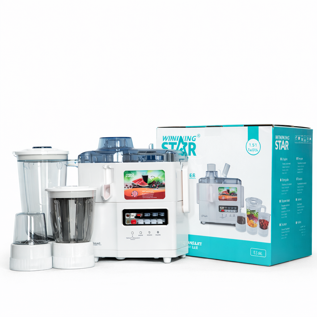 WINNING STAR 4 IN 1 MULTIFUNCTIONAL JUICER BLENDER 