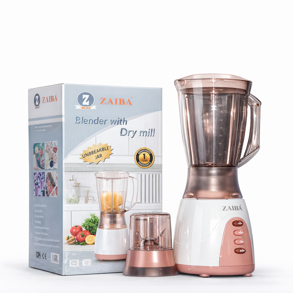 ZAIBA 2 IN 1 BLENDER NUMBER 2