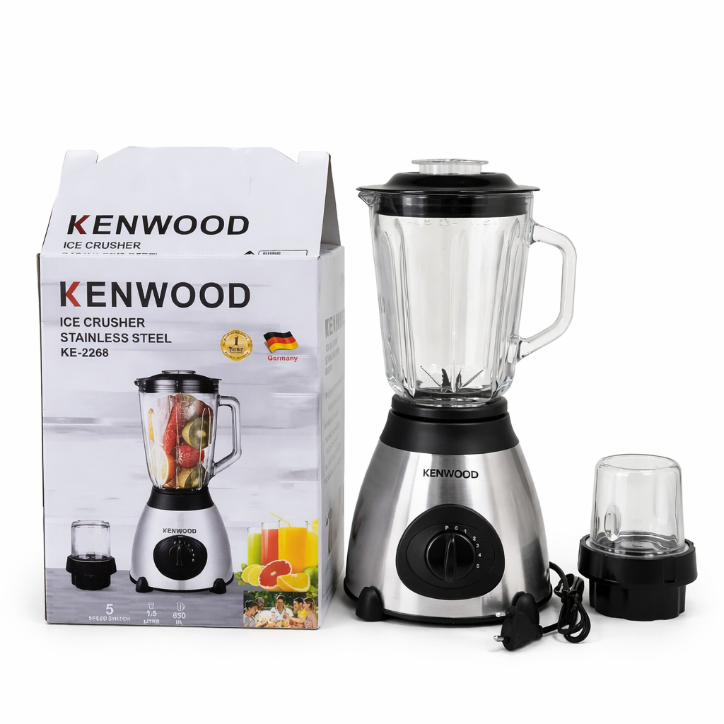 KENWOOD KE-2268 ICE CRUSHER BLENDER