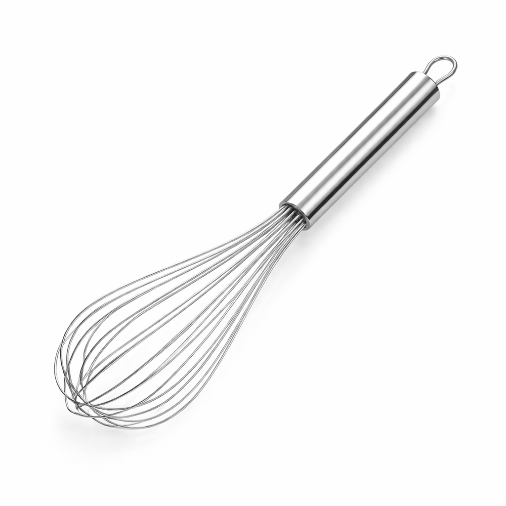 STAINLESS STEEL KITCHEN WHISK