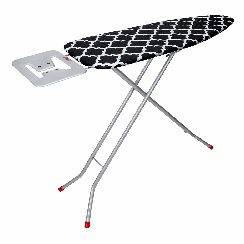 IRONING BOARD WITH PRINTED COVER