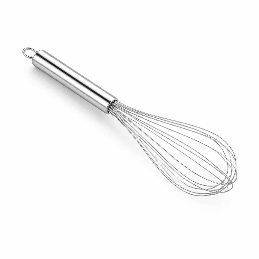STAINLESS STEEL KITCHEN WHISK (SMALL)
