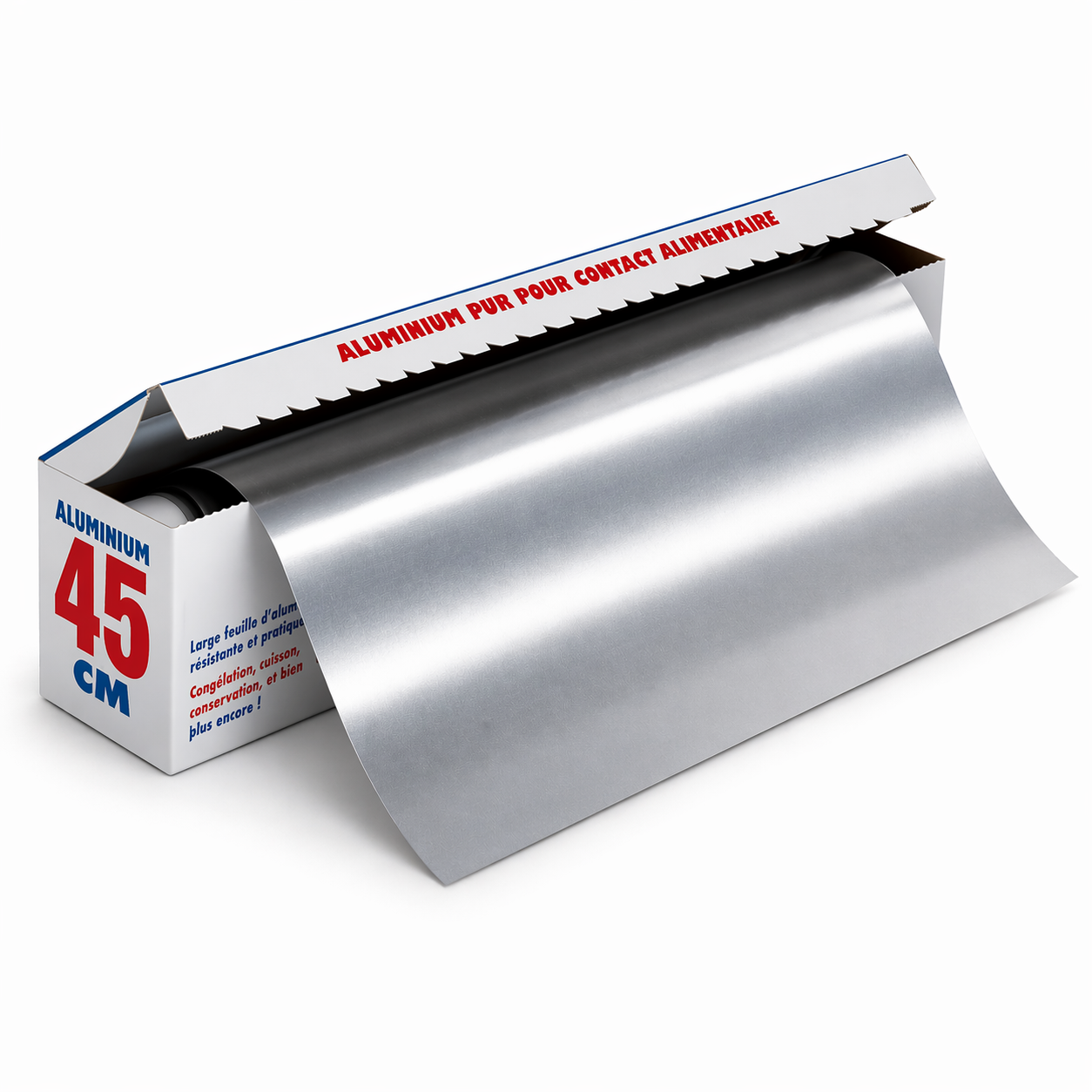 ALUMINIUM FOIL ROLL (45 CM)