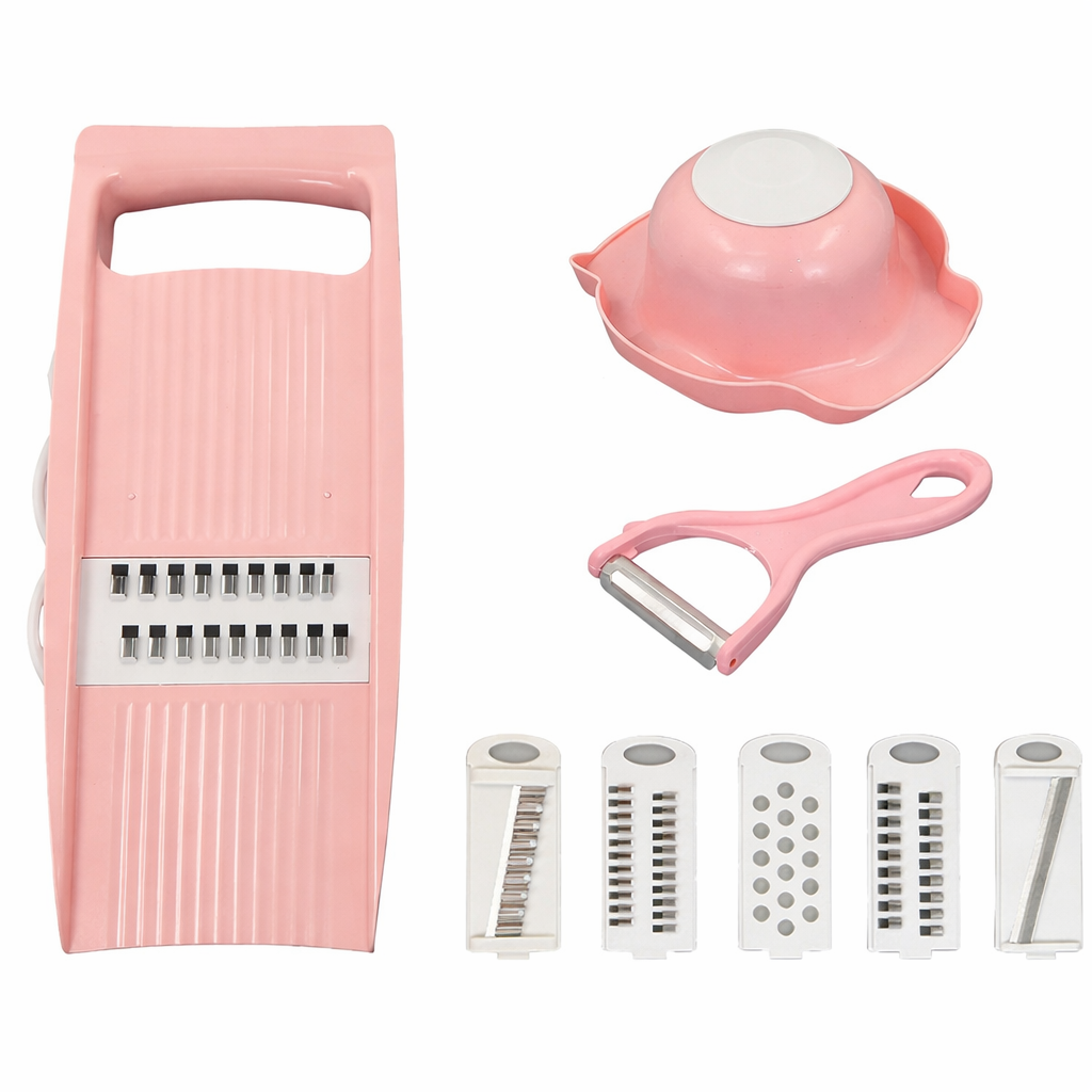MULTIFUNCTION VEGETABLE SLICER SET