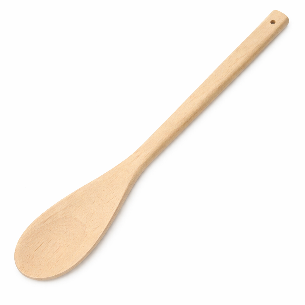 HAND CARVED WOODEN COOKING SPATULA (UMWUKO)