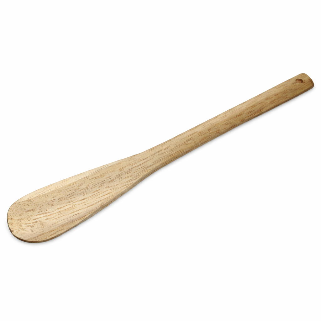 HAND CARVED WOODEN SPATULA COOKING TURNER (UMWUKO)