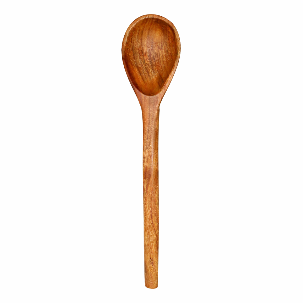 HAND CARVED WOODEN COOKING SPOON (UMUDAHO)