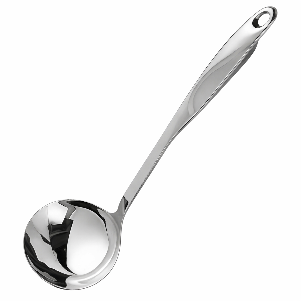 STAINLESS STEEL SOUP LADLE