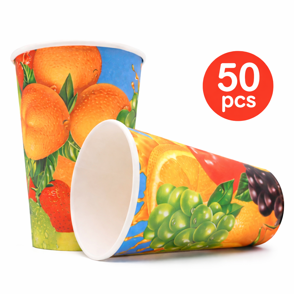 DISPOSABLE PAPER CUPS