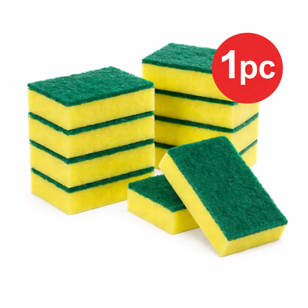 KITCHEN CLEANING SPONGE SCRUBBERS