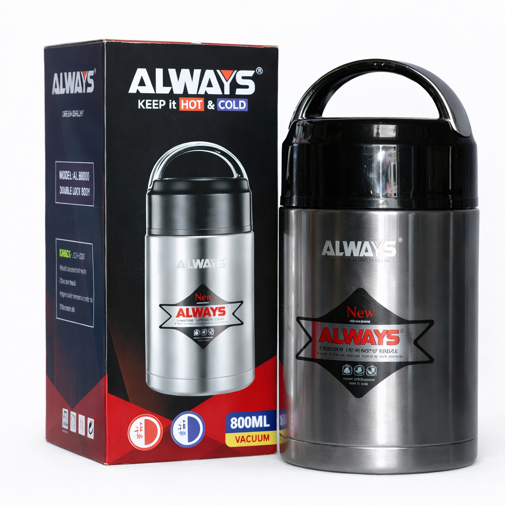 ALWAYS 800ML VACUUM FOOD FLASK