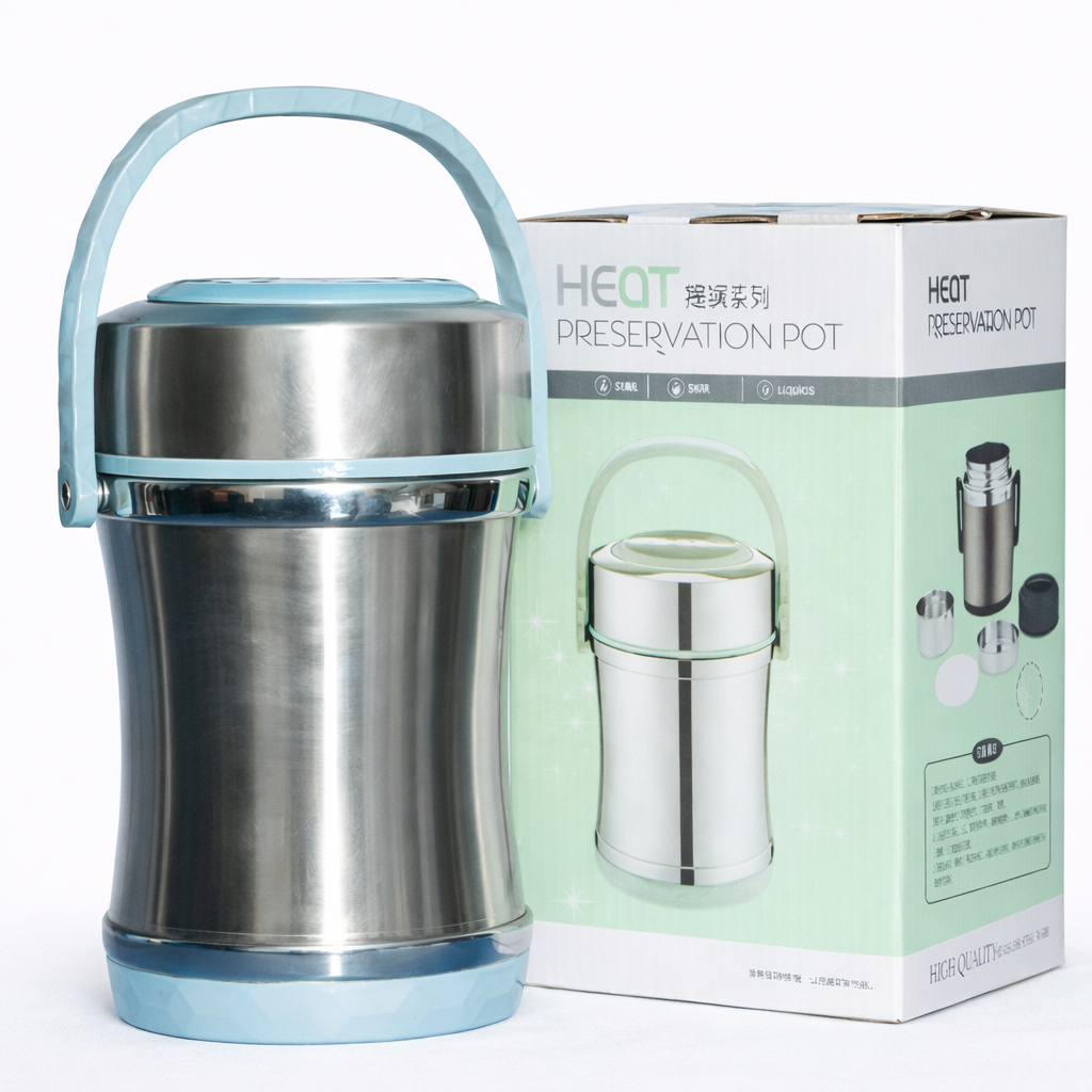 HEAT PRESERVATION POT FOOD JAR