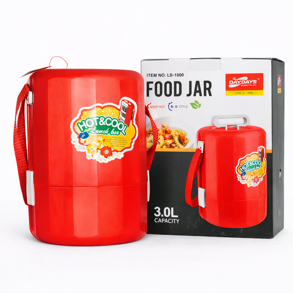 HOT AND COOL 3.0L INSULATED FOOD JAR